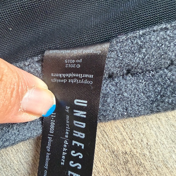 Undressed Black Strappy corset - Picture 9 of 9